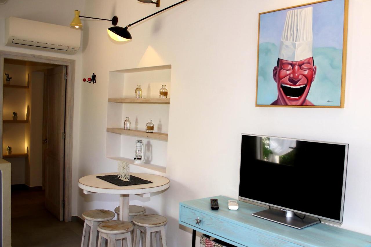 La Hacienda Aparthotel Sant Ferran de Ses Roques Bagian luar foto