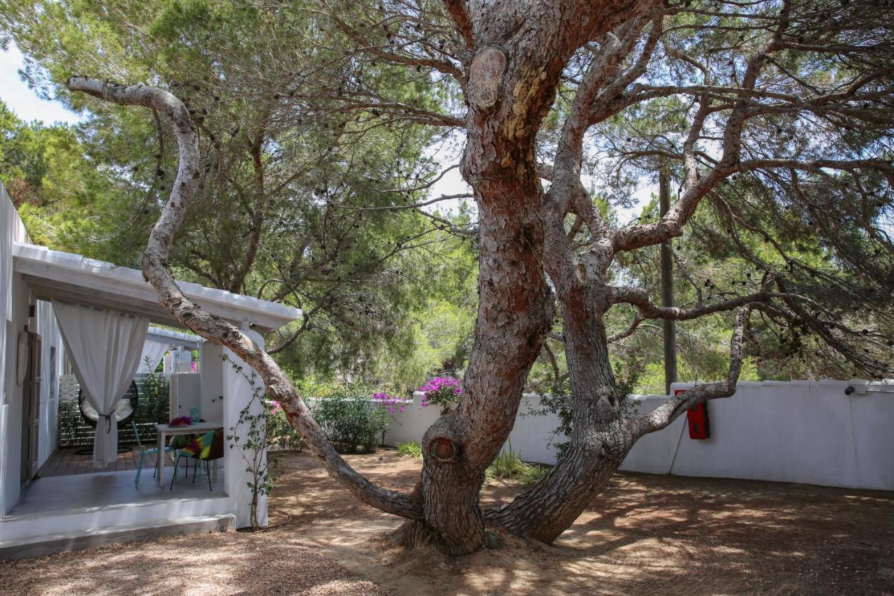 La Hacienda Aparthotel Sant Ferran de Ses Roques Bagian luar foto