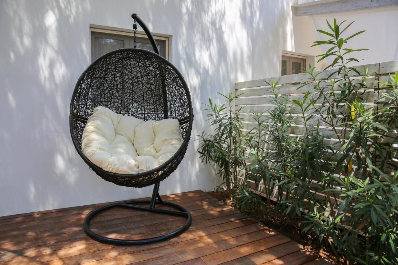 La Hacienda Aparthotel Sant Ferran de Ses Roques Bagian luar foto
