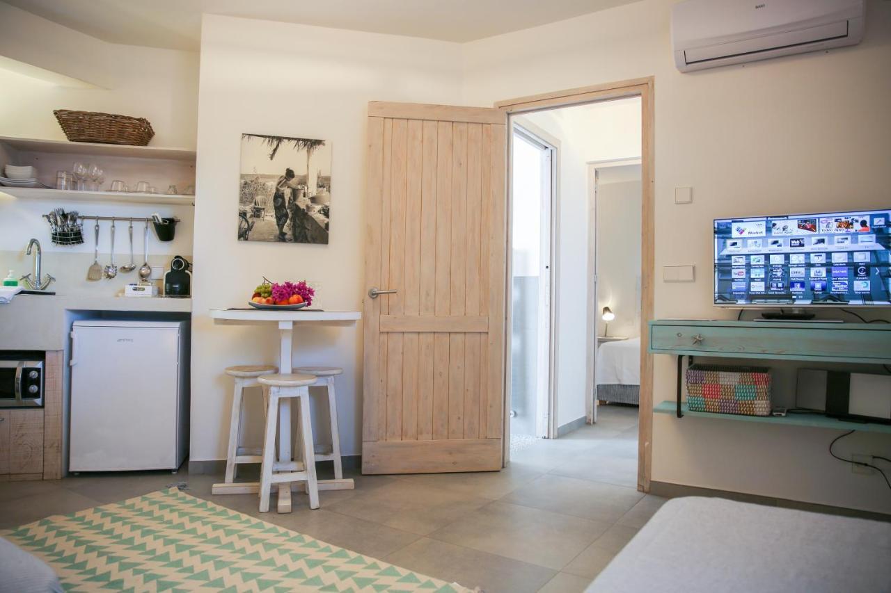 La Hacienda Aparthotel Sant Ferran de Ses Roques Bagian luar foto